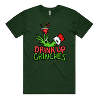 Drink Up Grinches 😈🎄 - Men's T Shirt
