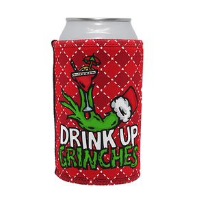 Drink Up Grinches 😈🎄 - Stubby Holder