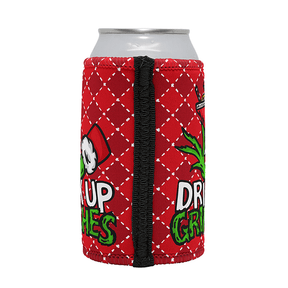 Drink Up Grinches 😈🎄 - Stubby Holder