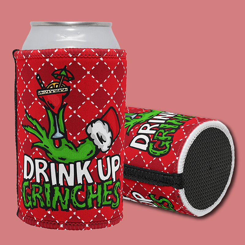 Drink Up Grinches 😈🎄 - Stubby Holder