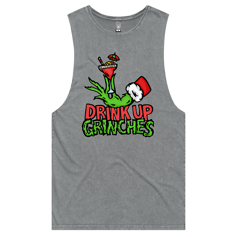 Drink Up Grinches 😈🎄 - Tank