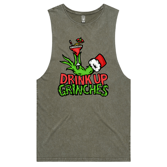 Drink Up Grinches 😈🎄 - Tank