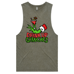 Drink Up Grinches 😈🎄 - Tank