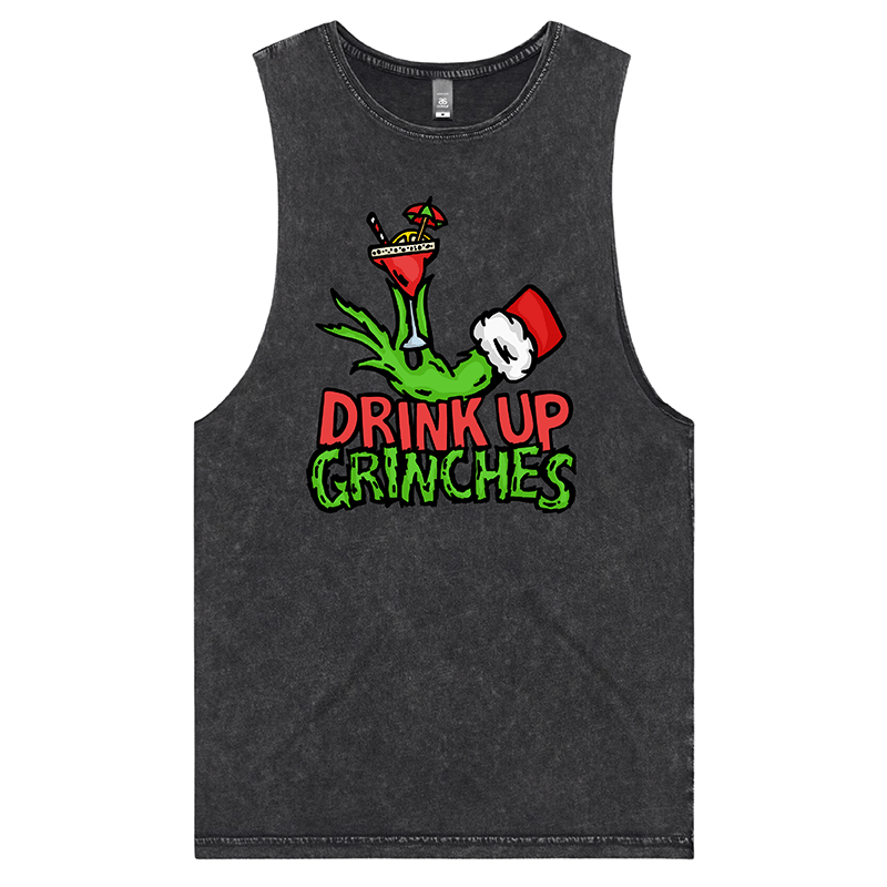 Drink Up Grinches 😈🎄 - Tank