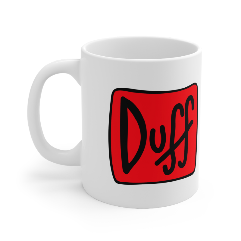 Duff 👨‍🦲🍻 - Coffee Mug