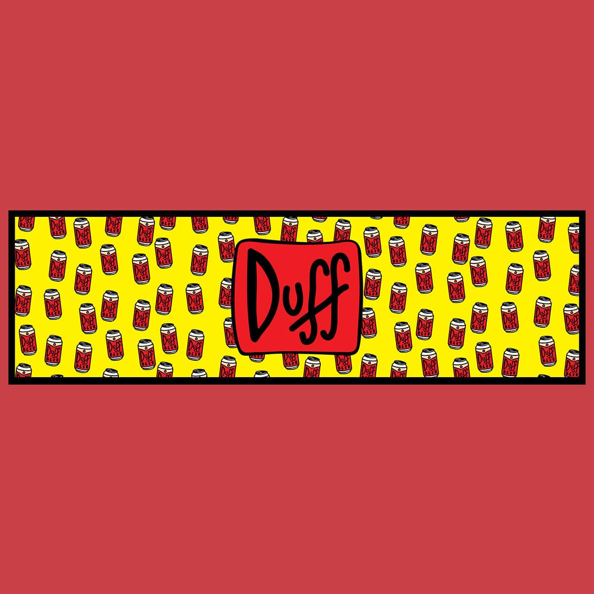 Duff 👨‍🦲🍻 - Large Bar Mat