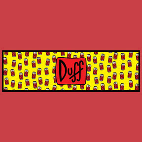 Duff 👨‍🦲🍻 - Large Bar Mat