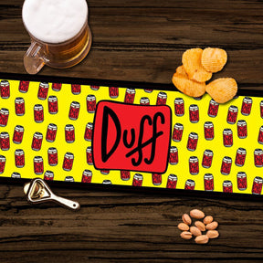 Duff 👨‍🦲🍻 - Large Bar Mat