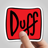 Duff 👨‍🦲🍻 - Sticker