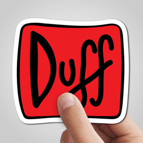 Duff 👨‍🦲🍻 - Sticker