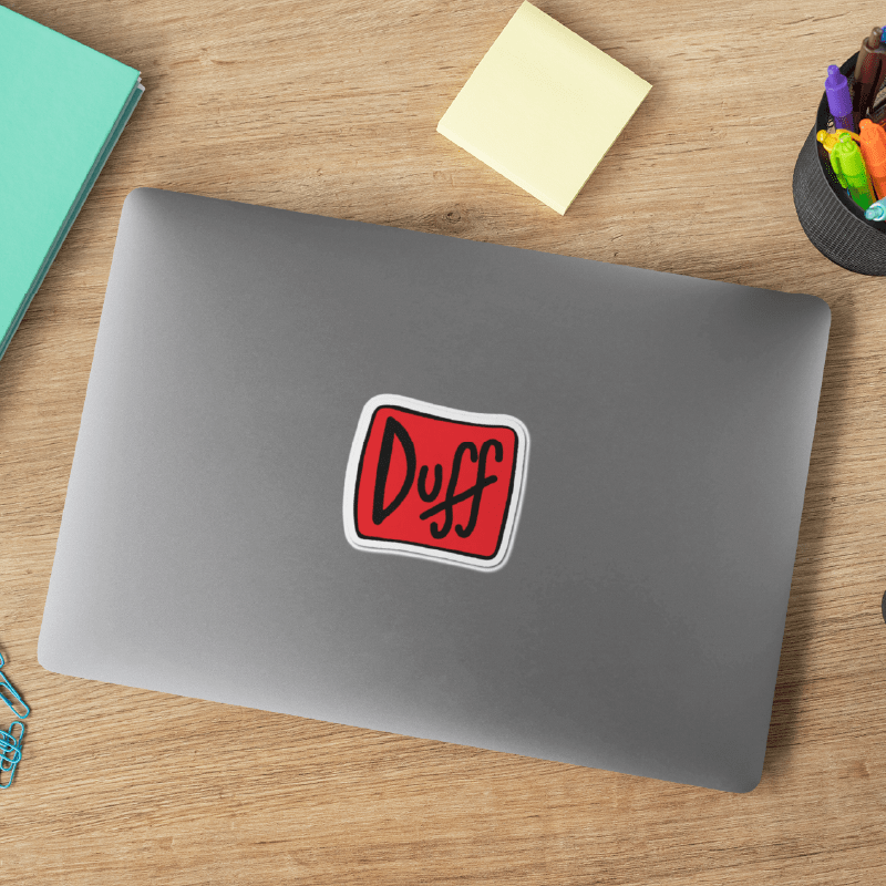 Duff π¨βπ¦²π» - Sticker