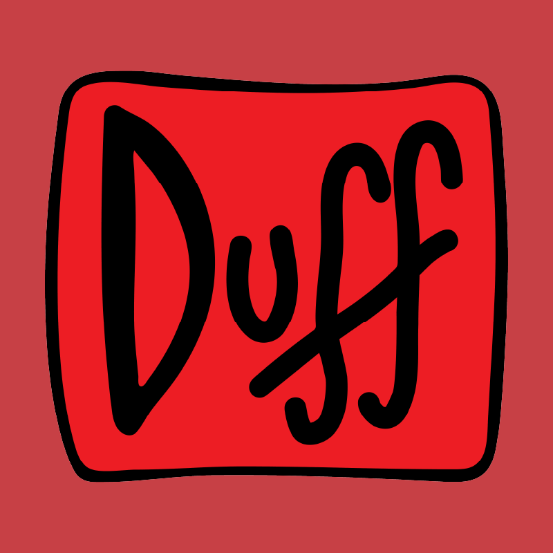 Duff 👨‍🦲🍻 - Tank