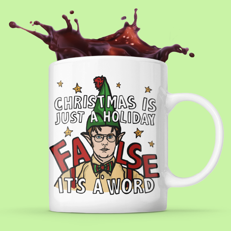 Dwight Christmas 👩‍🌾🎄- Coffee Mug