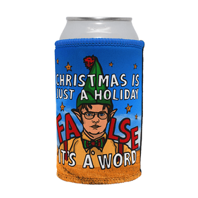 Dwight Christmas 👩‍🌾🎄- Stubby Holder