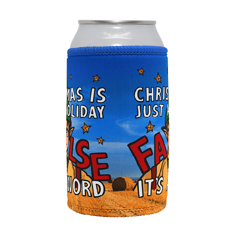 Dwight Christmas 👩‍🌾🎄- Stubby Holder