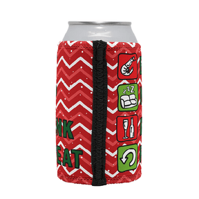 Eat Nap Drink Repeat 🦐💤 – Stubby Holder