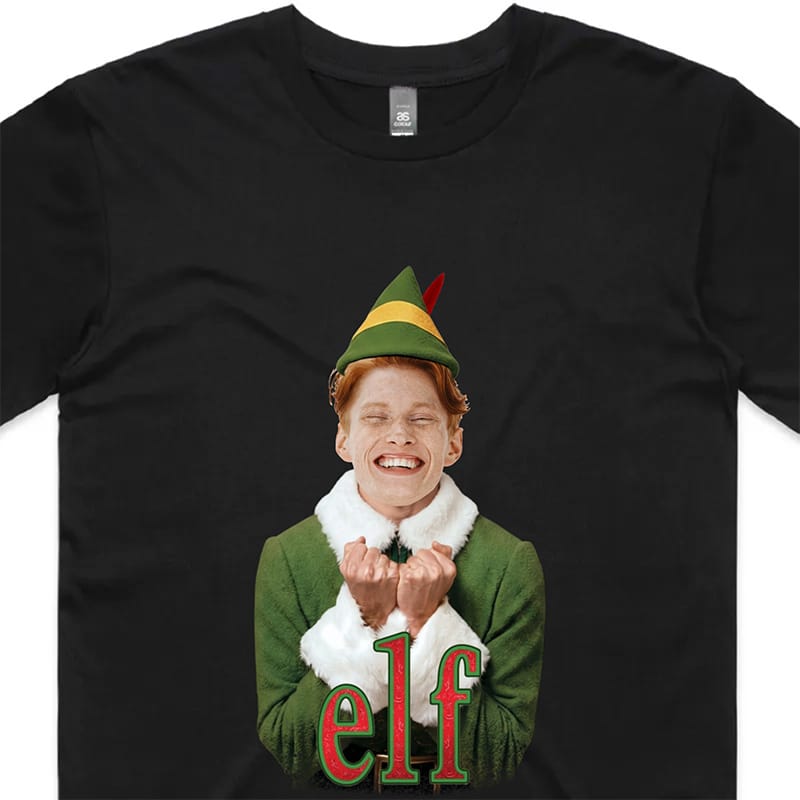 Elf Movie 🎁 - Personalised T Shirt