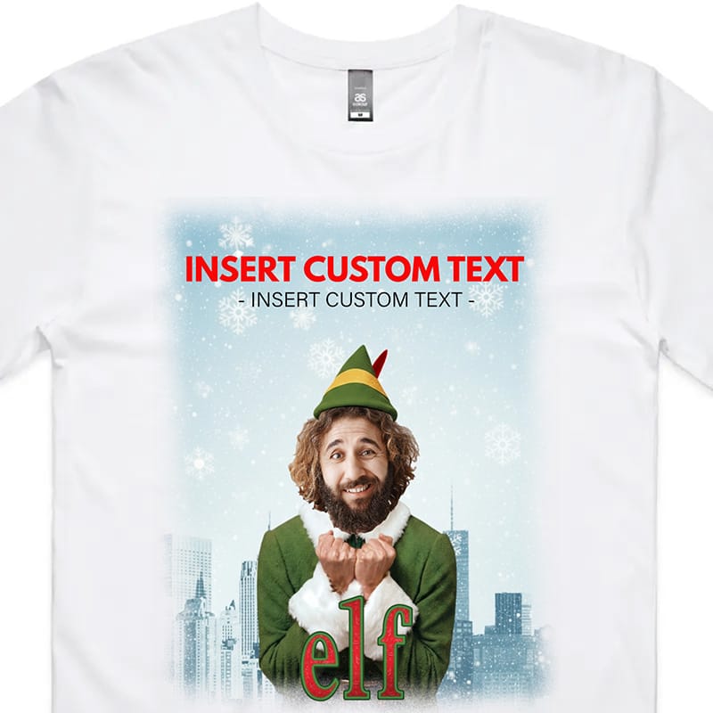 Elf Movie 🎁 - Personalised T Shirt