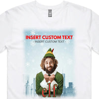 Elf Movie 🎁 - Personalised T Shirt