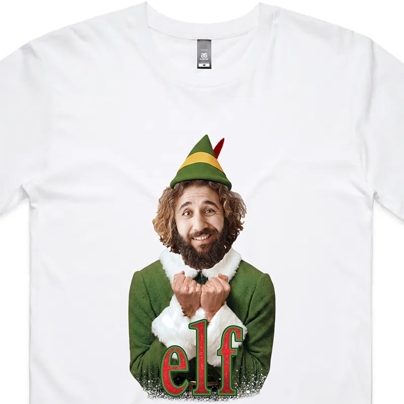 Elf Movie 🎁 - Personalised T Shirt