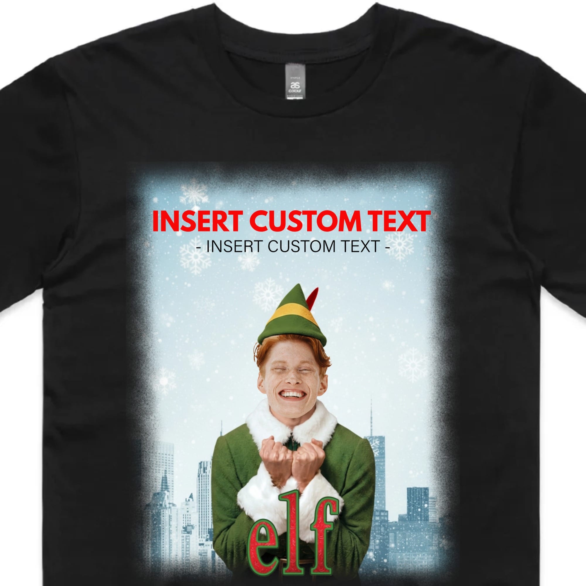 Elf Movie 🎁 - Personalised T Shirt