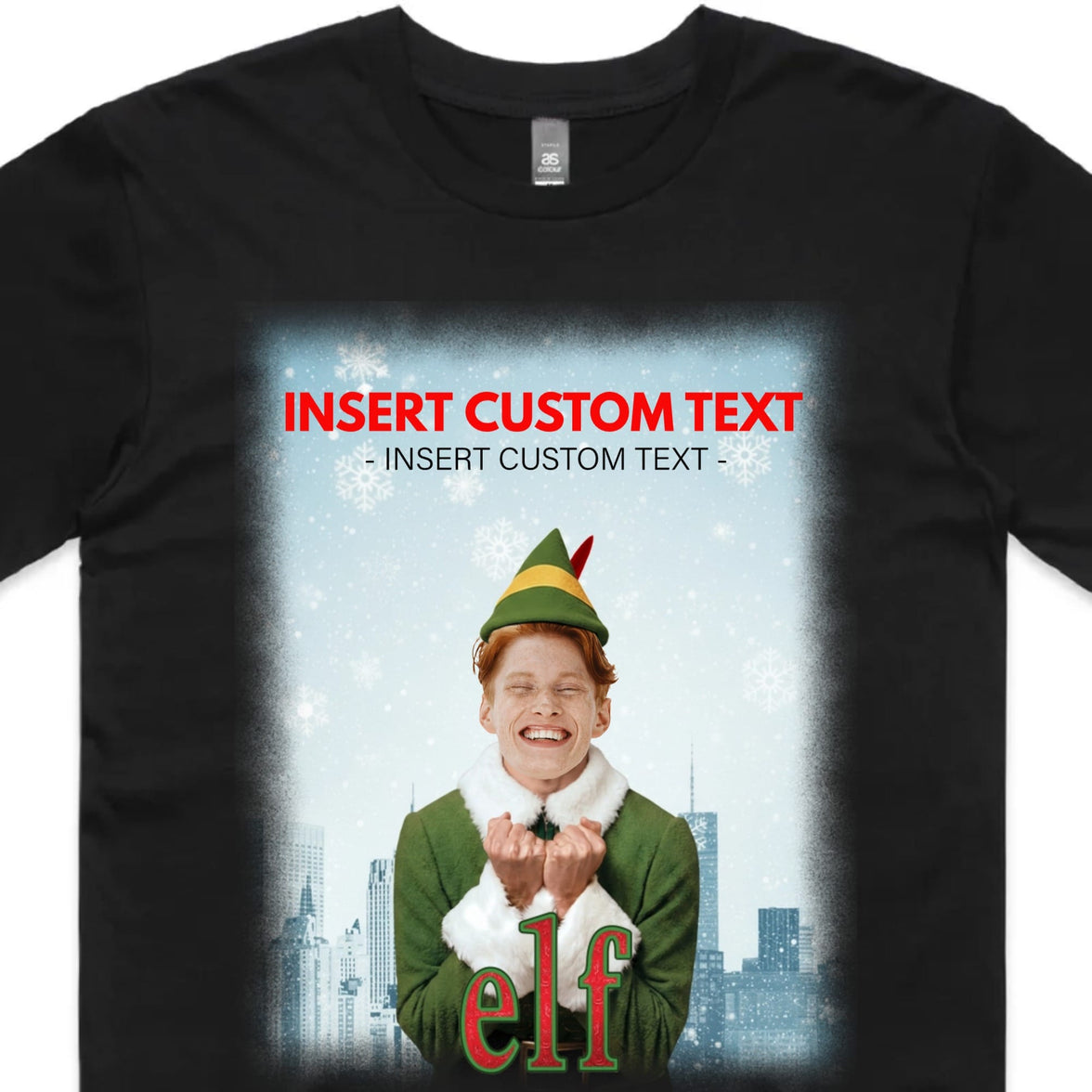 Elf Movie 🎁 - Personalised T Shirt
