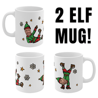 Elf Yourself 😜🎄- Personalised Coffee Mug