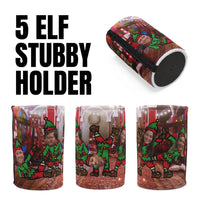 Elf Yourself 😜🎄- Personalised Stubby Holder