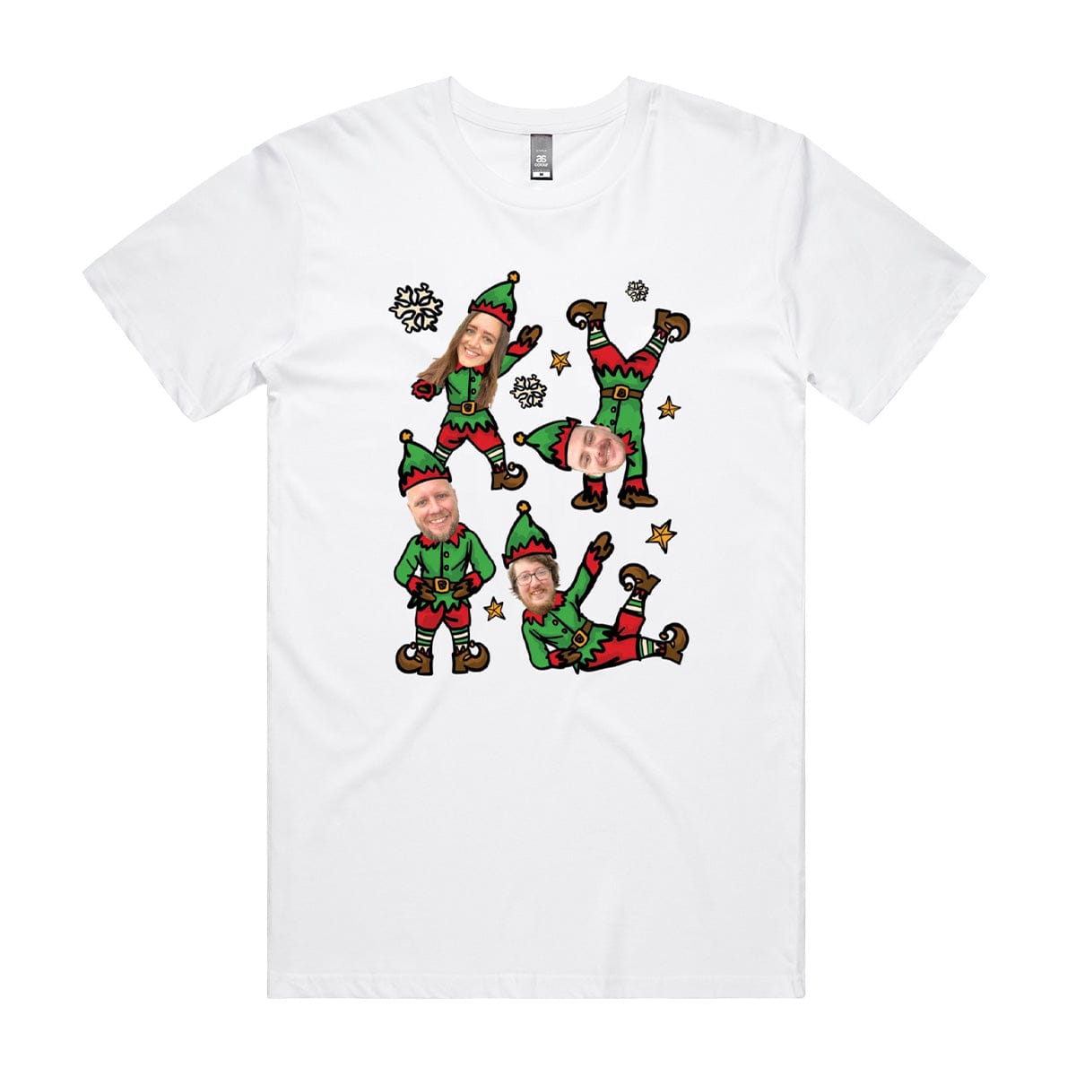 Elf Yourself Shirt Test