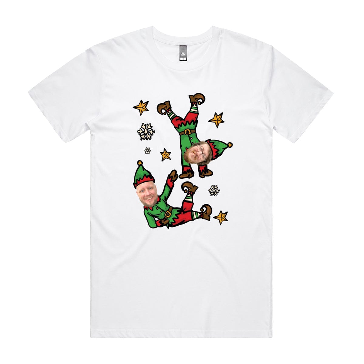 Elf Yourself Shirt Test