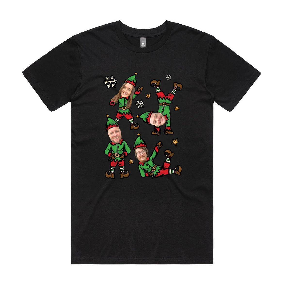 Elf Yourself Shirt Test