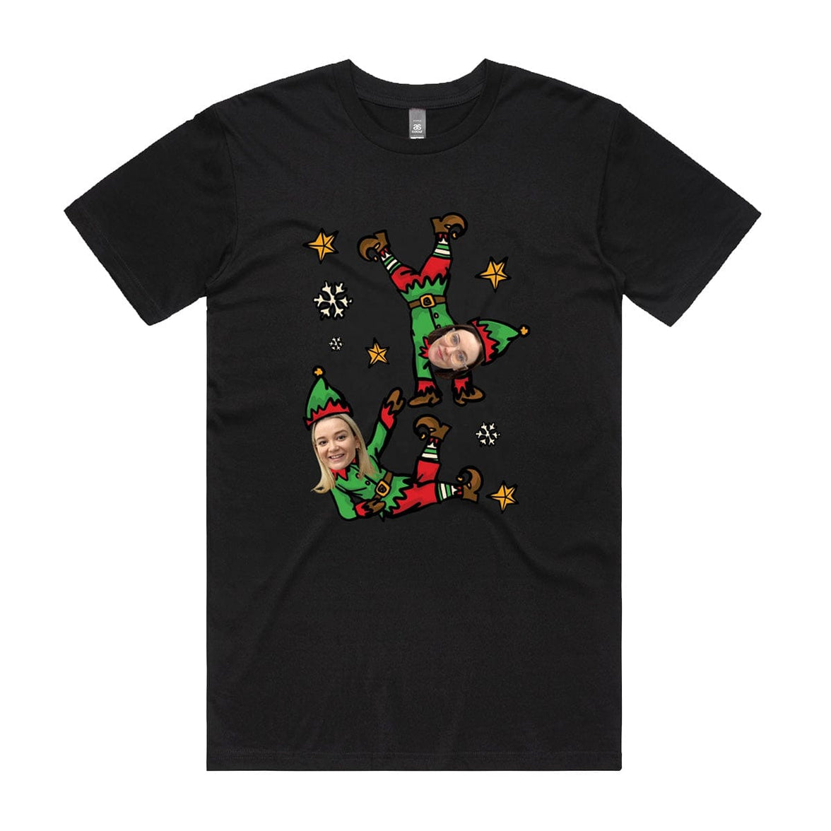 Elf Yourself Shirt Test