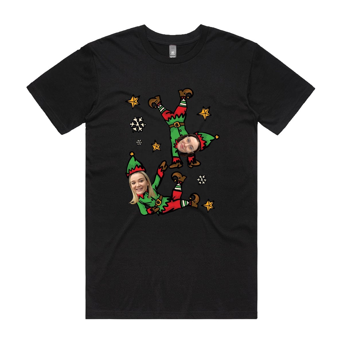 Elf Yourself Shirt Test