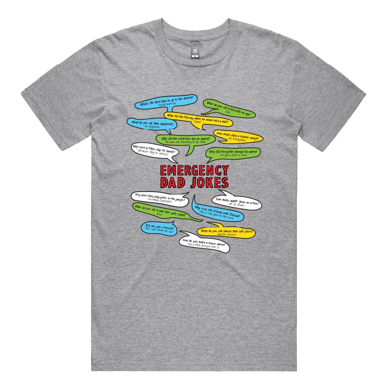 Emergency Dad Jokes 🚨 – Mens T Shirt