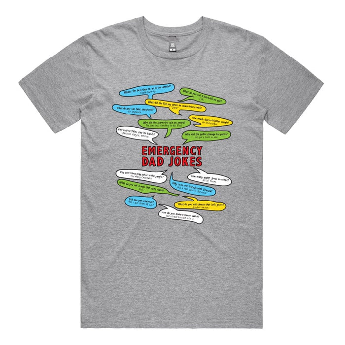 Emergency Dad Jokes 🚨 – Mens T Shirt