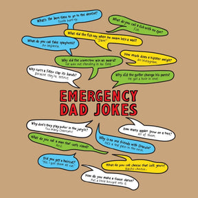 Emergency Dad Jokes 🚨 – Mens T Shirt