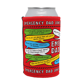 Emergency Dad Jokes 🚨 – Stubby Holder