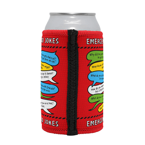 Emergency Dad Jokes 🚨 – Stubby Holder