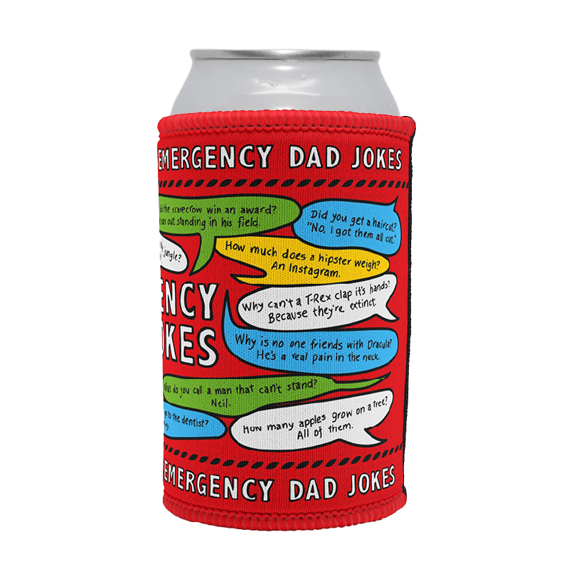 Emergency Dad Jokes 🚨 – Stubby Holder