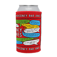Emergency Dad Jokes 🚨 – Stubby Holder