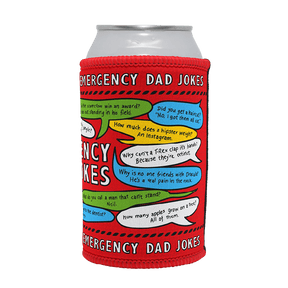 Emergency Dad Jokes 🚨 – Stubby Holder