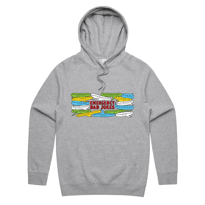 Emergency Dad Jokes 🚨 – Unisex Hoodie