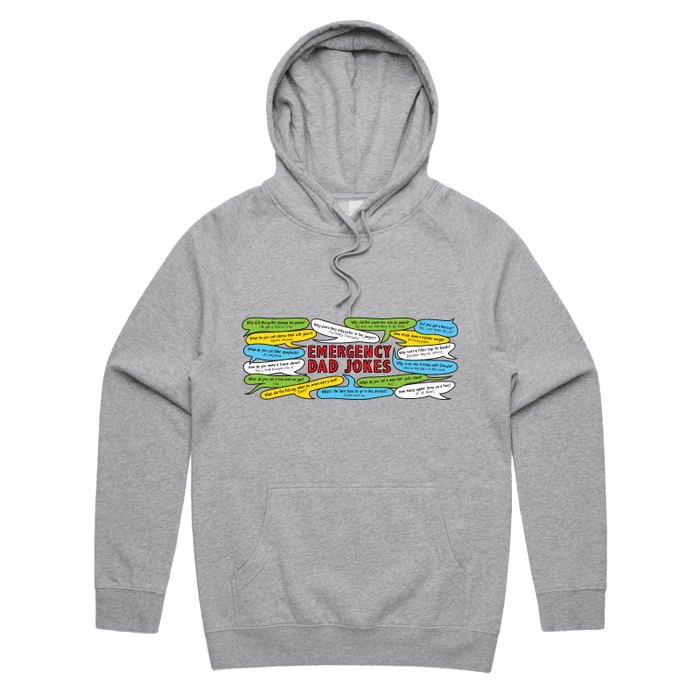 Emergency Dad Jokes 🚨 – Unisex Hoodie