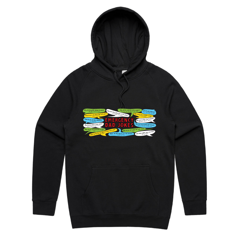 Emergency Dad Jokes 🚨 – Unisex Hoodie