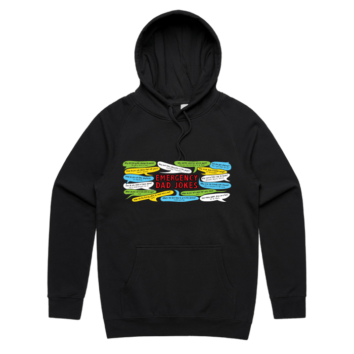 Emergency Dad Jokes 🚨 – Unisex Hoodie