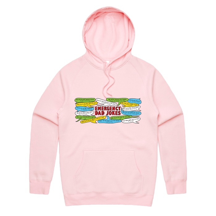 Emergency Dad Jokes 🚨 – Unisex Hoodie