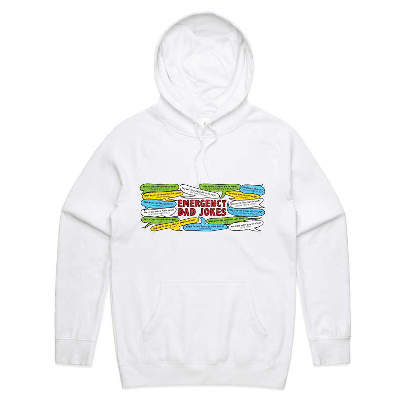 Emergency Dad Jokes 🚨 – Unisex Hoodie