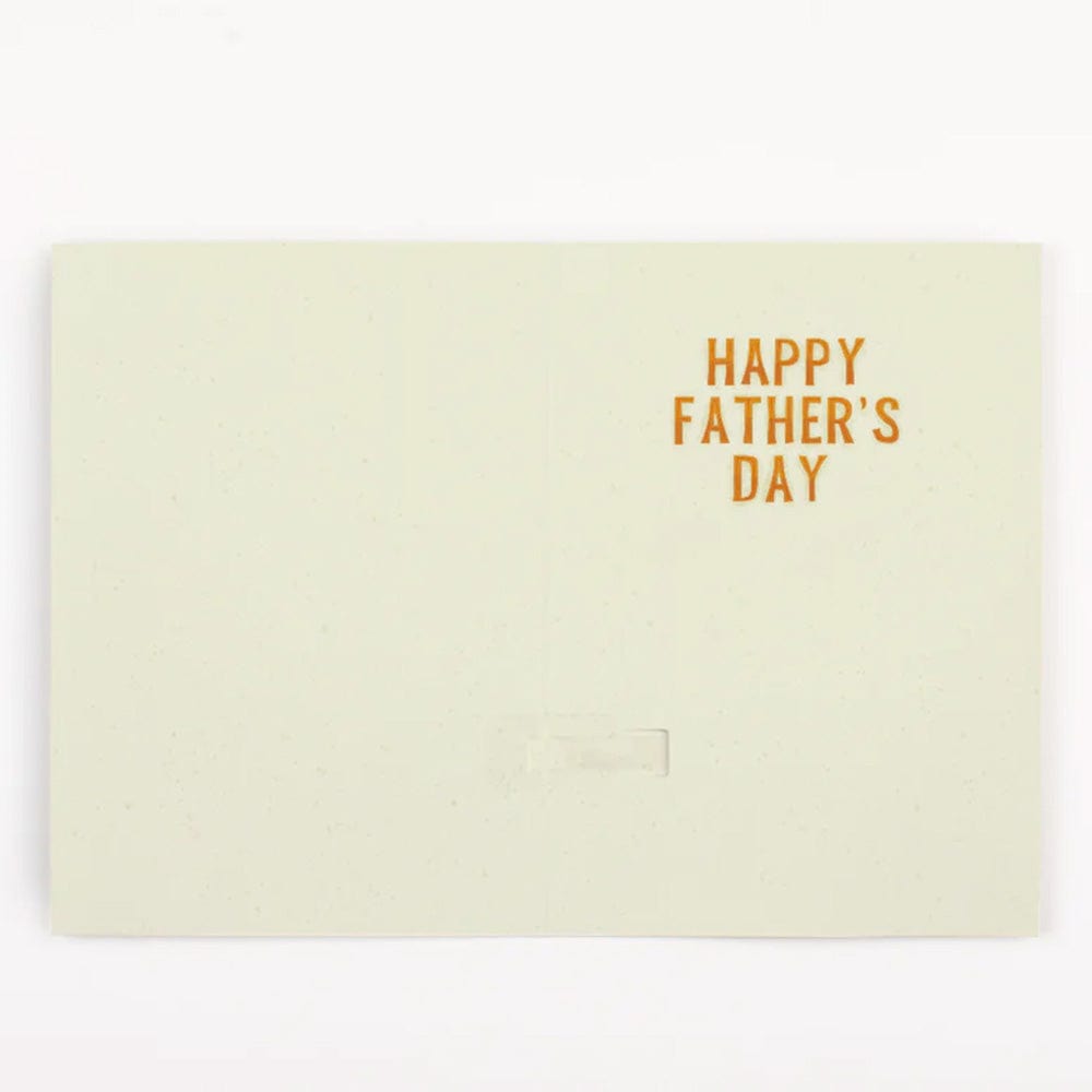 Endless 99 Bottles Father's Day Card 👨‍👦🔊 - Joker Greeting Prank Card (Glitter + Sound)