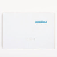 Endless Baby Shark 🦈🔊 - Joker Greeting Prank Card (Glitter + Sound)