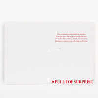 Endless I Love You 🐱❤️🔊 - Joker Greeting Prank Card (Pull Surprise Glitter + Stickers + Sound)